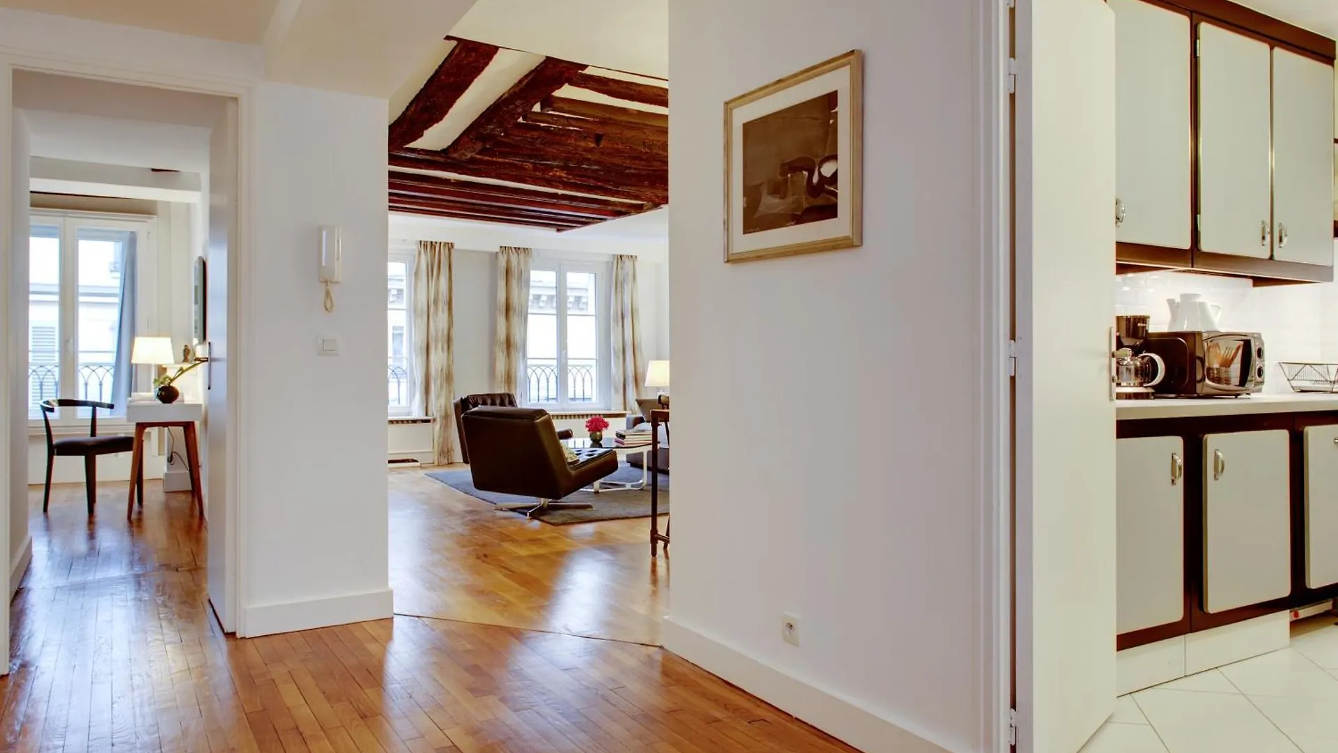 Apartment Paris St Germain Mazarine Residence